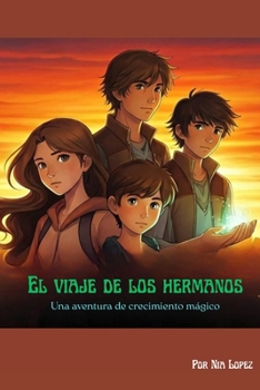 El viaje de los hermanos: Una aventura de crecimiento mágico (Spanish Edition)