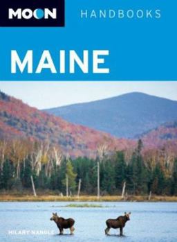 Moon Maine (Moon Handbooks)