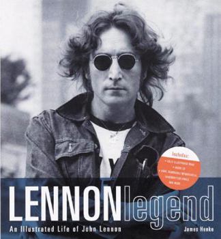 Hardcover Lennon Legend : An Illustrated Life of John Lennon Book