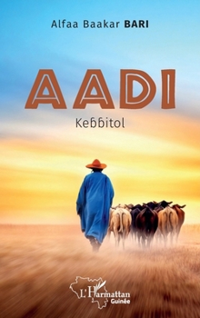 Paperback Aadi: Keɓɓitol [Fulah] Book