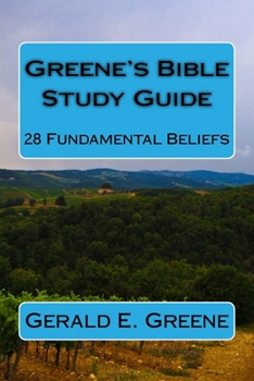 Paperback Greene's Bible Study Guide Book