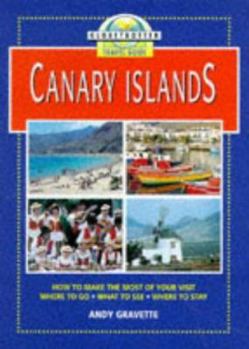 Paperback Canary Islands Travel Guide Book