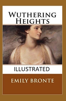Paperback Wuthering Heights Illustrated Book