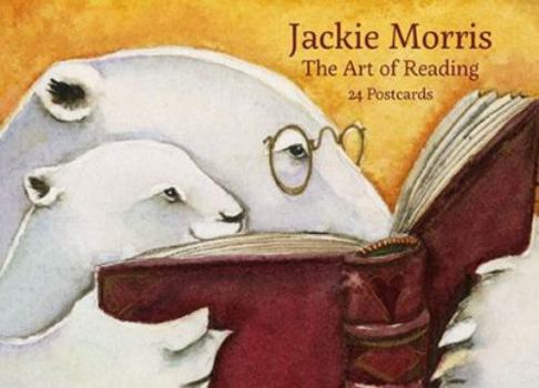 Jackie Morris: The Art of Reading in Postcards