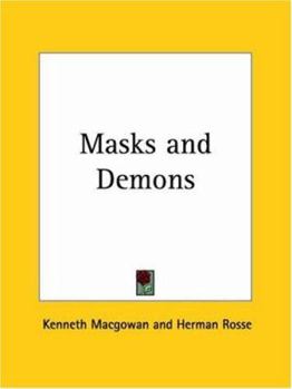 Paperback Masks and Demons Book