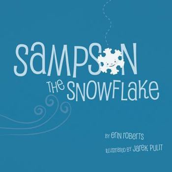 Paperback Sampson The Snowflake Book