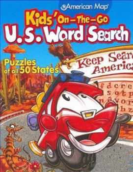 Kids' On-The-Go U.S. Word Search: Puzzles of All 50 States
