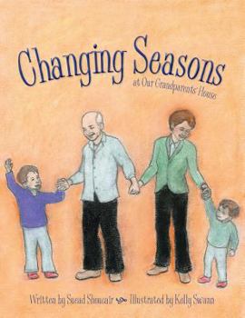 Paperback Changing Seasons: At Our Grandparents' House Book