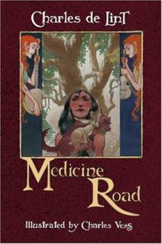 Hardcover Medicine Road Book