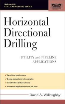 Hardcover Horizontal Directional Drilling (Hdd): Utility and Pipeline Applications Book