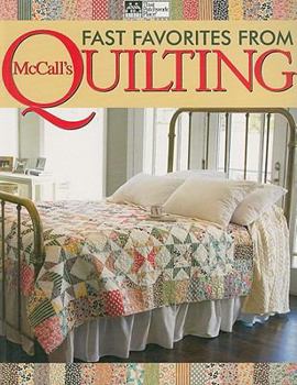 Paperback Fast Favorites from McCall's Quilting Book