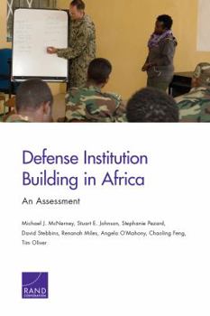 Paperback Defense Institution Building in Africa: An Assessment Book