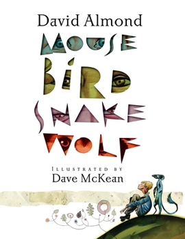 Hardcover Mouse Bird Snake Wolf Book