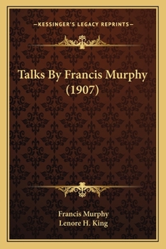 Paperback Talks By Francis Murphy (1907) Book