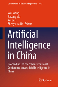 Hardcover Artificial Intelligence in China: Proceedings of the 5th International Conference on Artificial Intelligence in China Book