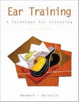 Ear Training: A Technique for Listening W/ Audio CD