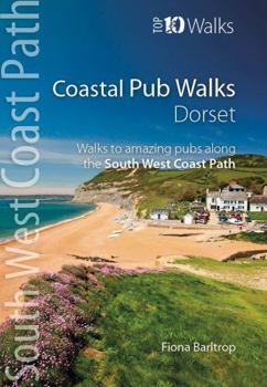 Paperback Coastal Pub Walks Dorset Book