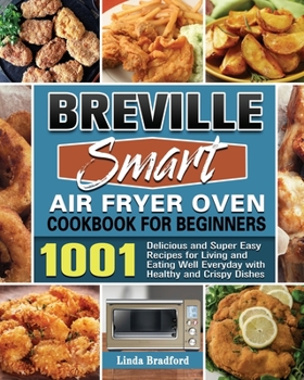 Paperback Breville Smart Air Fryer Oven Cookbook for Beginners Book
