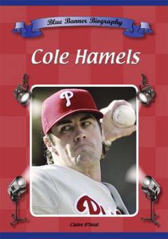 Library Binding Cole Hamels Book