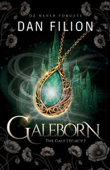 Paperback GALEBORN (The Gale Legacy) Book