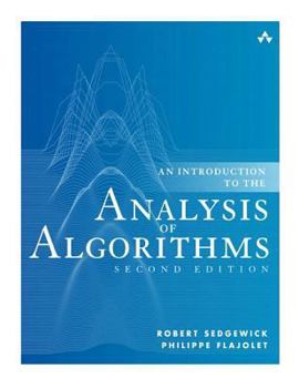 Paperback An Introduction to the Analysis of Algorithms (2nd Edition) Book
