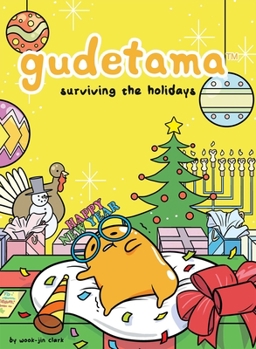 Hardcover Gudetama: Surviving the Holidays Book