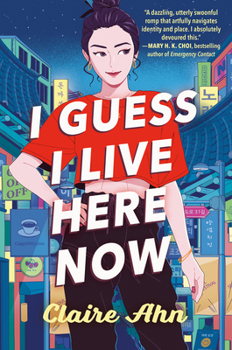 Hardcover I Guess I Live Here Now Book