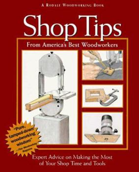 Shop Tips: Expert Advice on Making the Most of Your Shop Time and Tools