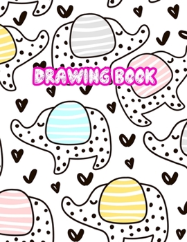 Drawing Book: 8.5" X 11", Personalized Artist Sketchbook: 110 pages, Sketching, Drawing and Creative Doodling Sketch Notebook to Draw and Write Journal (Workbook and Handbook) - Cover Design 13365437