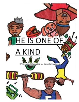 Paperback He's One Of A Kind Book
