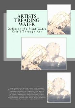 Paperback Artists Treading Water Book