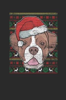 Ugly Christmas - Boer: Dotted Bullet Notebook – Christmas Gift for Kids, Women, Men Girls And Boys