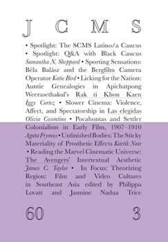 Journal of Cinema and Media Studies, vol. 60, no. 3