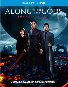 Blu-ray Along with the Gods: The Last 49 Days [Korean] Book