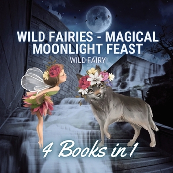 Paperback Wild Fairies - Magical Moonlight Feast: 4 Books in 1 Book