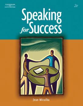 Paperback Speaking for Success Book