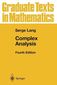 Paperback Complex Analysis Book