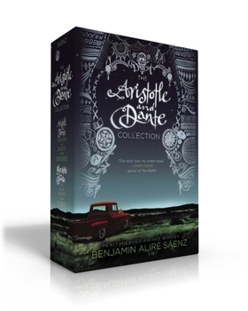 Paperback The Aristotle and Dante Collection (Boxed Set): Aristotle and Dante Discover the Secrets of the Universe; Aristotle and Dante Dive Into the Waters of Book