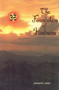 Paperback The Foundation of Hinduism Book