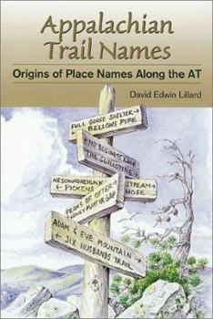 Paperback Appalachian Trail Names Book