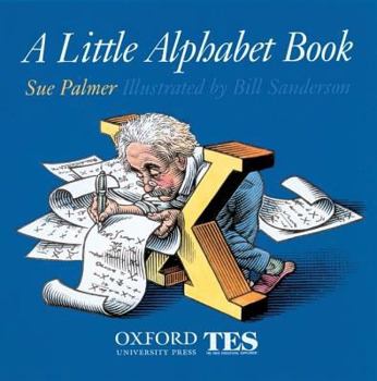 Hardcover A Little Alphabet Book