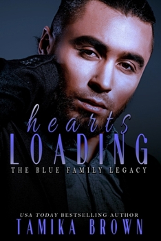 Paperback Hearts Loading: The Blue Family Legacy Book