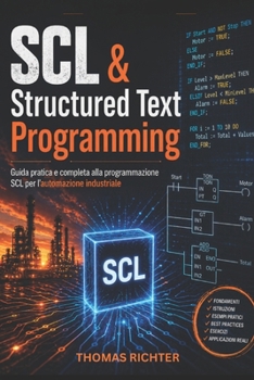 Paperback SCL & Structured Text Programming: High-Level PLC Programming for Complex Applications Book