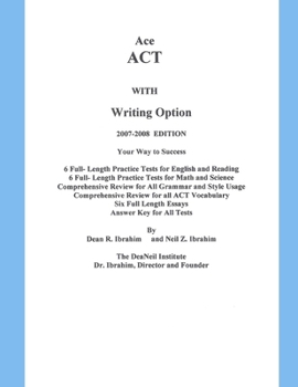 Paperback Ace ACT with Writing Option Book