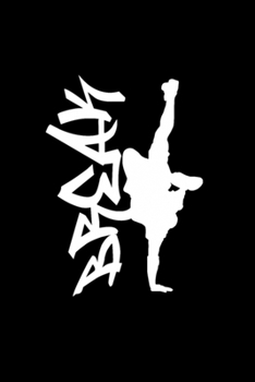 Breakdancing Notebook: Blank Lined Notebook Journal for Work, School, Office | 6x9 110 page