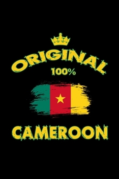 Cameroon Flags Notebook : Beautiful Cameroon Flags Notebook with 120 Checkered Pages in Trim Size 15,24 X 22,86 Cm (6 X 9 )