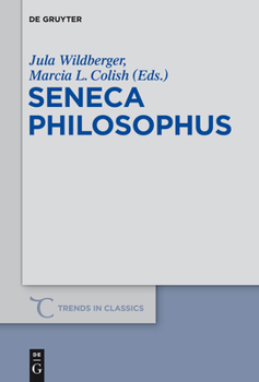 Hardcover Seneca Philosophus Book