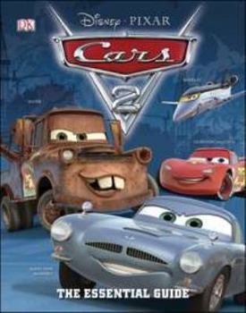 Hardcover Cars 2: The Essential Guide Book