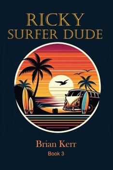 Paperback Ricky Surfer Dude Book