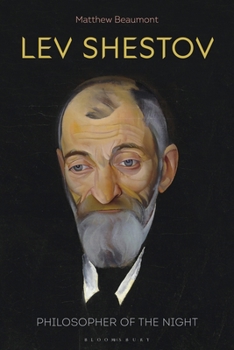 Hardcover Lev Shestov: Philosopher of the Sleepless Night Book